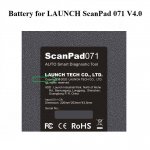 Battery Replacement for LAUNCH ScanPad 071 V4.0 Scanner